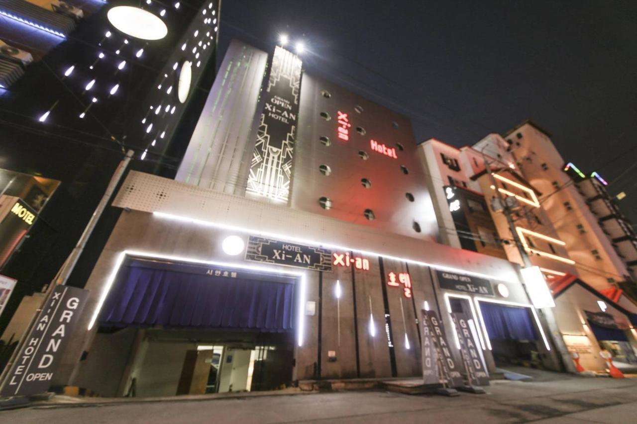 Xian Hotel Cheongju Buitenkant foto