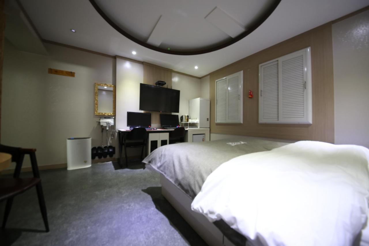 Xian Hotel Cheongju Buitenkant foto
